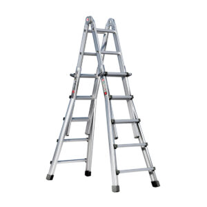 Euroline Alu-Vario-Klappleiter Nr. 316 Teleskopleiter 4x5 günstig kaufen