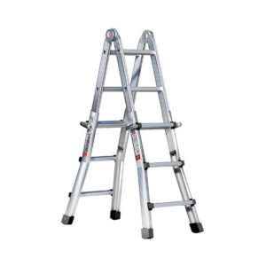 Euroline euroline  Alu-Vario-Klappleiter Nr. 316 Teleskopleiter 4x3 günstig kaufen