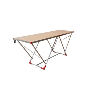 Euroline eurotap Alu-Tapeziertisch Nr. 8102 Breite 60 cm