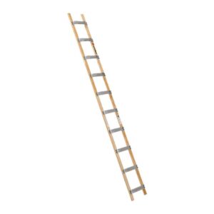 Euroline Holz/Alu-Dachdeckerauflegeleiter Nr. 11102 1x10 günstig kaufen