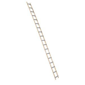 Euroline Holz/Alu-Dachdeckerauflegeleiter Nr. 11102 1x18 günstig kaufen