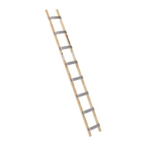 Euroline Holz/Alu-Dachdeckerauflegeleiter Nr. 11102 1x8 günstig kaufen