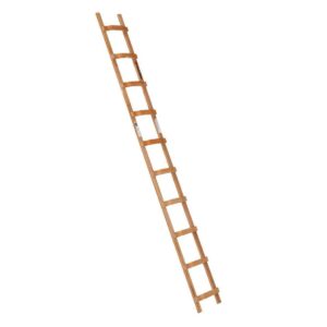 Euroline Holz-Dachdeckerauflegeleiter Nr. 11101 1x10 günstig kaufen