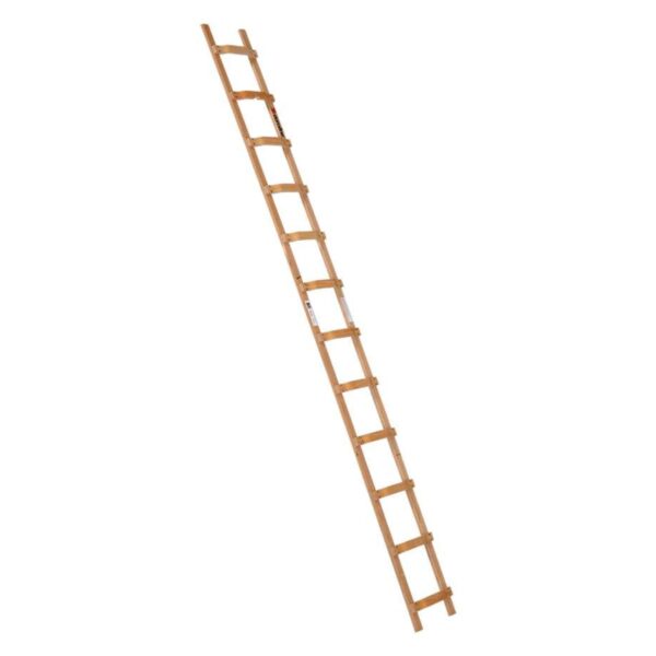 Euroline Holz-Dachdeckerauflegeleiter Nr. 11101 1x12 günstig kaufen
