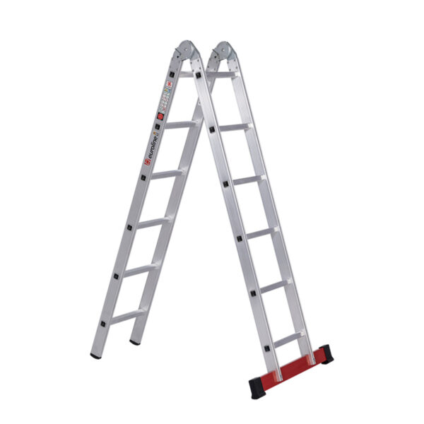 Euroline Klappleiter 2-teilig Nr. 317 2x6 günstig kaufen