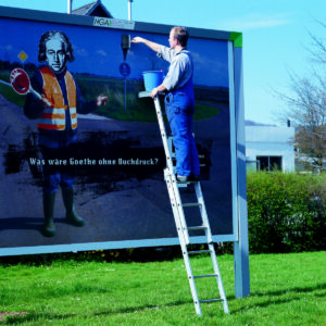 Euroline Plakatleiter
