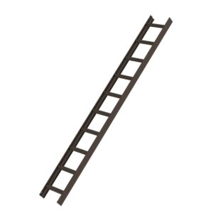 Günzburger Steigtechnik Dachleiter Braun 10 Sprossen günstig kaufen
