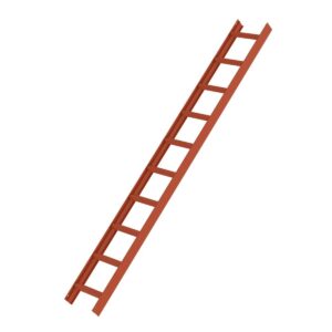 Günzburger Steigtechnik Dachleiter Rot 10 Sprossen günstig kaufen