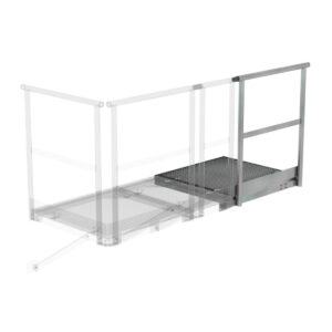 Günzburger Steigtechnik Erweiterungspodest 1000 x 1000 mm günstig kaufen
