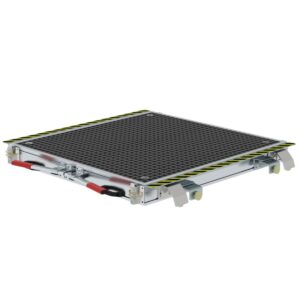 Günzburger Steigtechnik Gleispodest fahrbar GFK Gitterrost günstig kaufen