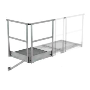 Günzburger Steigtechnik Grundpodest 1000 x 1000 mm günstig kaufen