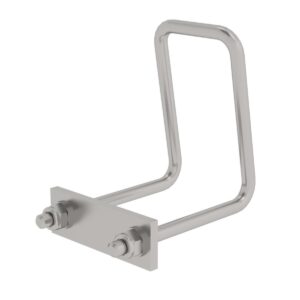 Günzburger Steigtechnik Klemmhalter Edelstahl V4A (1.4571) günstig kaufen