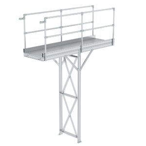 Günzburger Steigtechnik Laufsteg-Modul Aluminium geriffelt PF-Höhe 2500-3000 mm PF-Länge 3060 mm günstig kaufen