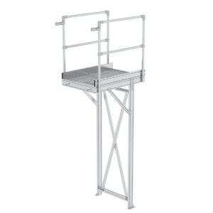 Günzburger Steigtechnik Laufsteg-Modul Stahl-Gitterrost PF-Höhe 1250-2499 mm PF-Länge 1270 mm günstig kaufen