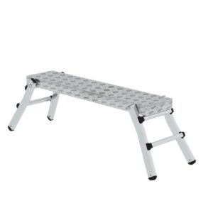 Günzburger Steigtechnik ML Arbeitsdiele klappbar 1300 x 285 x 500 mm günstig kaufen