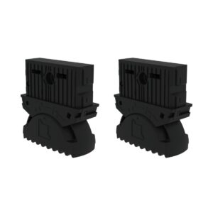 Günzburger Steigtechnik nivello®-Innenschuh elektrisch ableitfähig 73x25 mm günstig kaufen