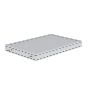 Günzburger Steigtechnik Plattform Aluminium geriffelt Plattformlänge 1260 mm günstig kaufen