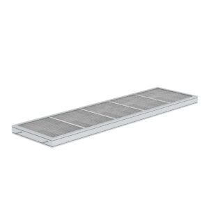 Günzburger Steigtechnik Plattform Stahl-Gitterrost Plattformlänge 3070 mm günstig kaufen