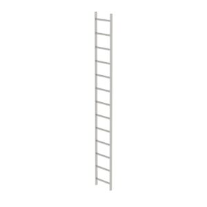 Günzburger Steigtechnik Schachtleiter Edelstahl V4A 400mm Lichte Weite 13 Sprossen günstig kaufen