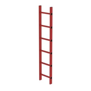 Günzburger Steigtechnik Schachtleiter GFK 300mm Lichte Weite 6 Sprossen günstig kaufen