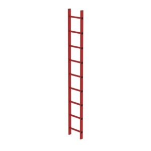 Günzburger Steigtechnik Schachtleiter GFK 300mm Lichte Weite 9 Sprossen günstig kaufen