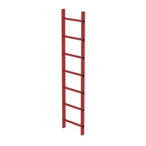Günzburger Steigtechnik Schachtleiter GFK 400mm Lichte Weite 7 Sprossen günstig kaufen