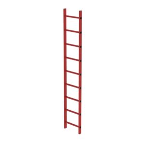 Günzburger Steigtechnik Schachtleiter GFK 400mm Lichte Weite 9 Sprossen günstig kaufen