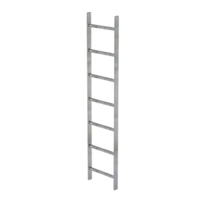 Günzburger Steigtechnik Schachtleiter Stahl feuerverzinkt 400mm Lichte Weite 7 Sprossen günstig kaufen