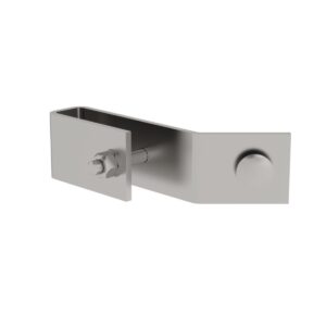 Günzburger Steigtechnik Schienenbefestigung für Leiterholm 50x20mm Edelstahl günstig kaufen