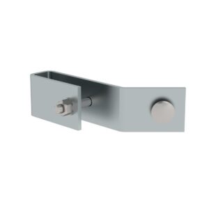 Günzburger Steigtechnik Schienenbefestigung für Leiterholm 50x20mm Stahl verzinkt günstig kaufen