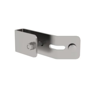 Günzburger Steigtechnik Schienenbefestigung für Leiterholm 60x25mm Edelstahl günstig kaufen