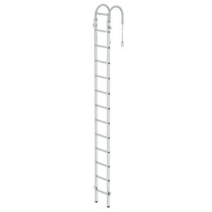 Günzburger Steigtechnik Sprossen-Mast-Hängeleiter 3