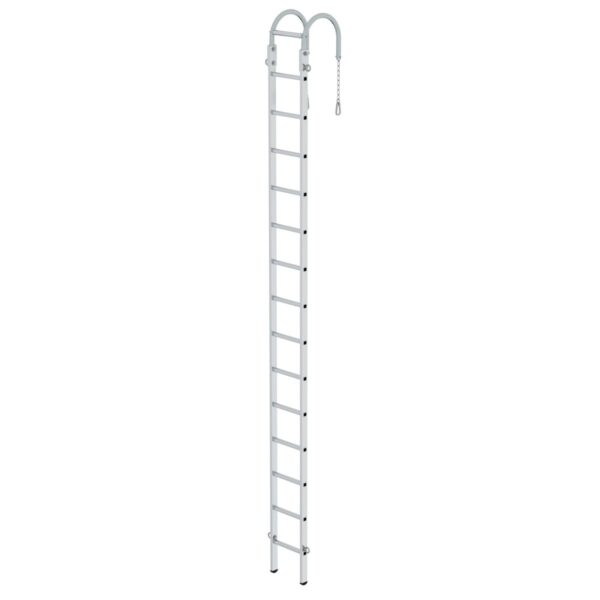 Günzburger Steigtechnik Sprossen-Mast-Hängeleiter 4