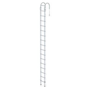 Günzburger Steigtechnik Sprossen-Mast-Hängeleiter 4