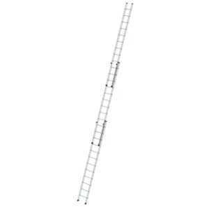 Günzburger Steigtechnik Sprossen-Schiebeleiter 3-teilig ohne Traverse 3x12 Sprossen günstig kaufen