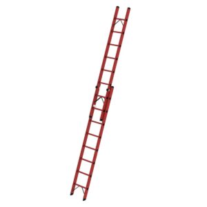 Günzburger Steigtechnik Sprossen-Schiebeleiter GFK 2-teilig ohne Traverse 2x8 Sprossen günstig kaufen