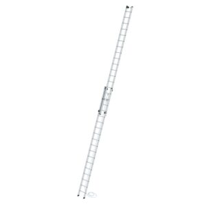 Günzburger Steigtechnik Sprossen-Seilzugleiter 2-teilig ohne Traverse 2x18 Sprossen günstig kaufen