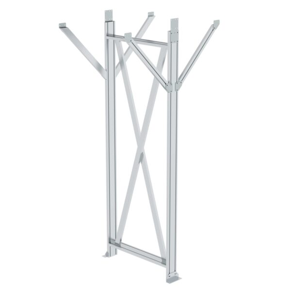 Günzburger Steigtechnik Stützteil für Baukastensystem Laufsteganlage Plattformhöhe 1250-2499 mm günstig kaufen