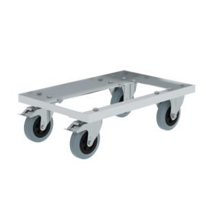 Günzburger Steigtechnik Untersetzwagen Maße: 600x400mm für Transportkisten 11136/11137 günstig kaufen