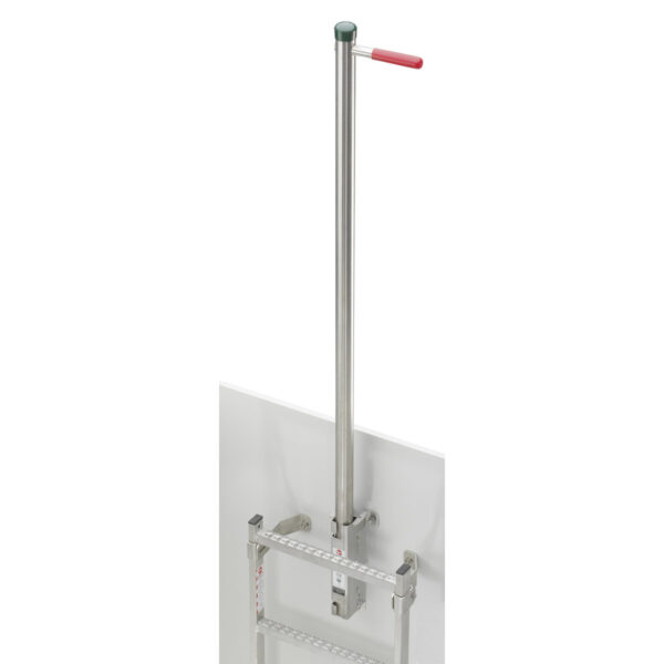 Hailo Professional Einstiegshilfe mit quadratischer Führungshülse 50x50 mm Edelstahl 1.4301 günstig kaufen