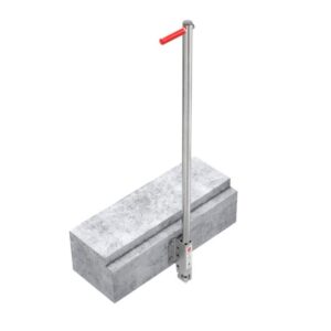 Hailo Professional Einstiegshilfe versenkbar