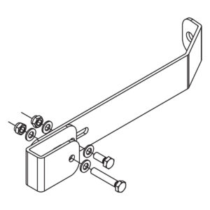 Hailo Professional Wandhalter 120 - 150 mm für Holm 60x20 1.4301 günstig kaufen