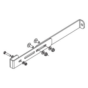 Hailo Professional Wandhalter bis 410 mm für Holm 60x20 1.4301 günstig kaufen