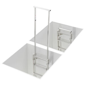 Hailo Professional Zweiholm-Einstiegshilfe LW 300