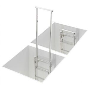Hailo Professional Zweiholm-Einstiegshilfe LW 400 1.4571 günstig kaufen
