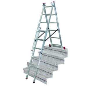Krause CORDA Alu VielzweckLeiter Treppengängig 3x6 Sprossen günstig kaufen
