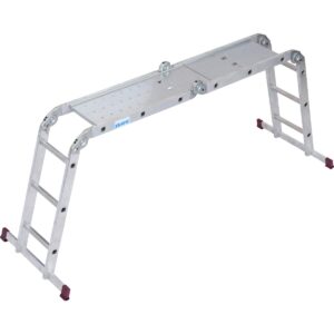 Krause CORDA Gelenk -UniversalLeiter mit Stahlplattform "Set" 4x3 Sprossen günstig kaufen