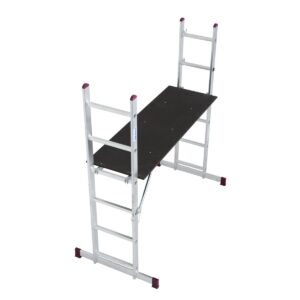 Krause CORDA Leitergerüst für Treppen geeignet 2x6 Sprossen günstig kaufen