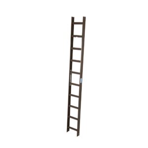 Krause KaminkehrerLeiter Alu Braun 10 Sprossen günstig kaufen
