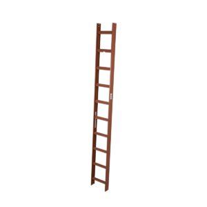 Krause KaminkehrerLeiter Alu Rot 10 Sprossen günstig kaufen